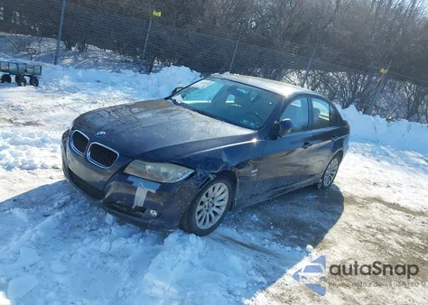 2009 BMW 328I xDrive z USA, uszkodzony, nr VIN WBAPK53599A645246